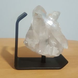 Sold: Crystal Quartz Decor/Bookend